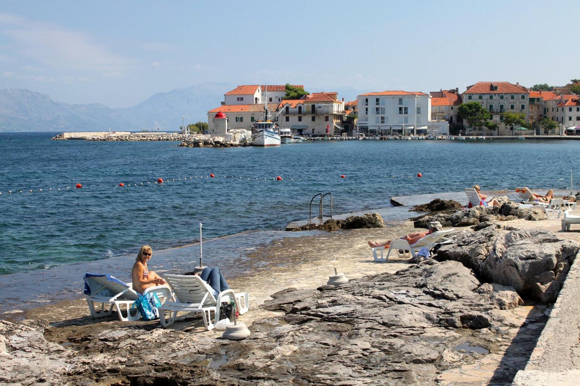 Apartments By The Sea Postira, Brac - 2928 Экстерьер фото
