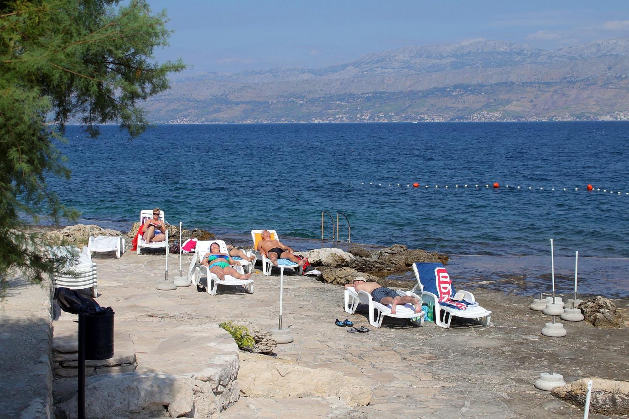 Apartments By The Sea Postira, Brac - 2928 Экстерьер фото